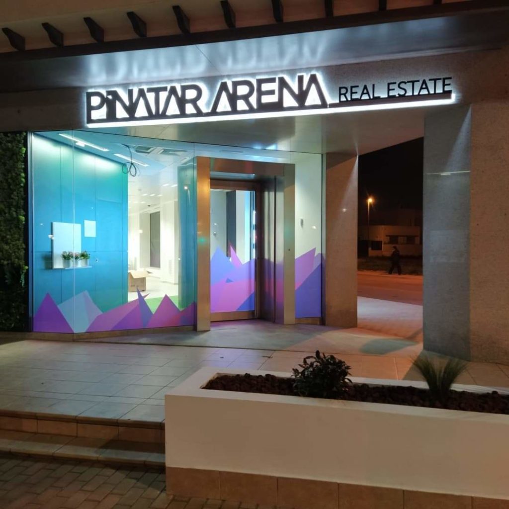 Pinatar Arena Fachadda